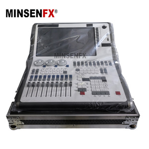 <span class=keywords><strong>Console</strong></span> d'éclairage de scène professionnelle 512 DMX V18 Tiger Touch Quartz - Product Image 1