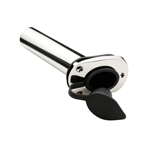 Marine Grade 316 Stainless Steel Flush Mount <strong>Rod</strong> <strong>Holder</strong> Boat Marine Hardware - Product Image 2