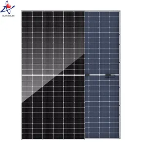 올리브 그린 에너지 OLV-72M-BI PV 패널 OEM/ODM Bis 인증 태양 전지 패널 가정용 산업용 이안면 550 태양 전지 패널