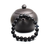 Bijoux fantaisie Bracelet croisé pour hommes avec diamant et pierre mate perles en bois perles bracelets à breloques bijoux
