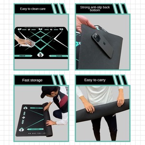 Pelotas <span class=keywords><strong>de</strong></span> fútbol silenciosas antideslizantes, herramienta duradera para practicar en interiores, taladros <span class=keywords><strong>de</strong></span> agilidad, alfombrillas <span class=keywords><strong>de</strong></span> <span class=keywords><strong>entrenamiento</strong></span> <span class=keywords><strong>de</strong></span> fútbol - Product Image 3