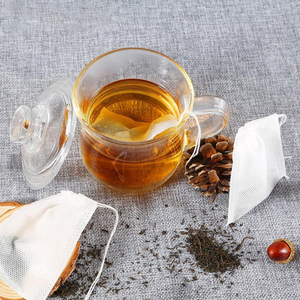 Túi Lọc Trà Dùng Một Lần Màu Trắng Túi Trà Túi Trà Không Dệt Sợi Đóng Gói - Product Image 6