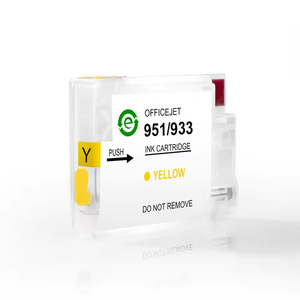 <span class=keywords><strong>Cartouche</strong></span> compatible <span class=keywords><strong>HP</strong></span> 8100 8600 8610 8625 8660 à usage unique avec puce 950 951 950XL 951XL vide BK/C/M/Y Couleurs – Garantie 12 mois - Product Image 2