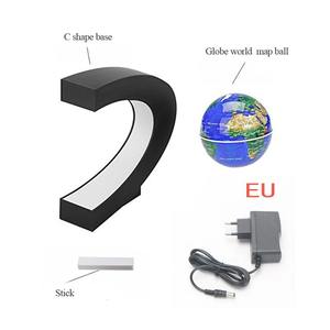 Globe terrestre à lévitation magnétique, carte du monde LED, lampe électronique antigravité, boule lumineuse originale, décoration d'intérieur, lampes, cadeaux d'anniversaire - Product Image 5
