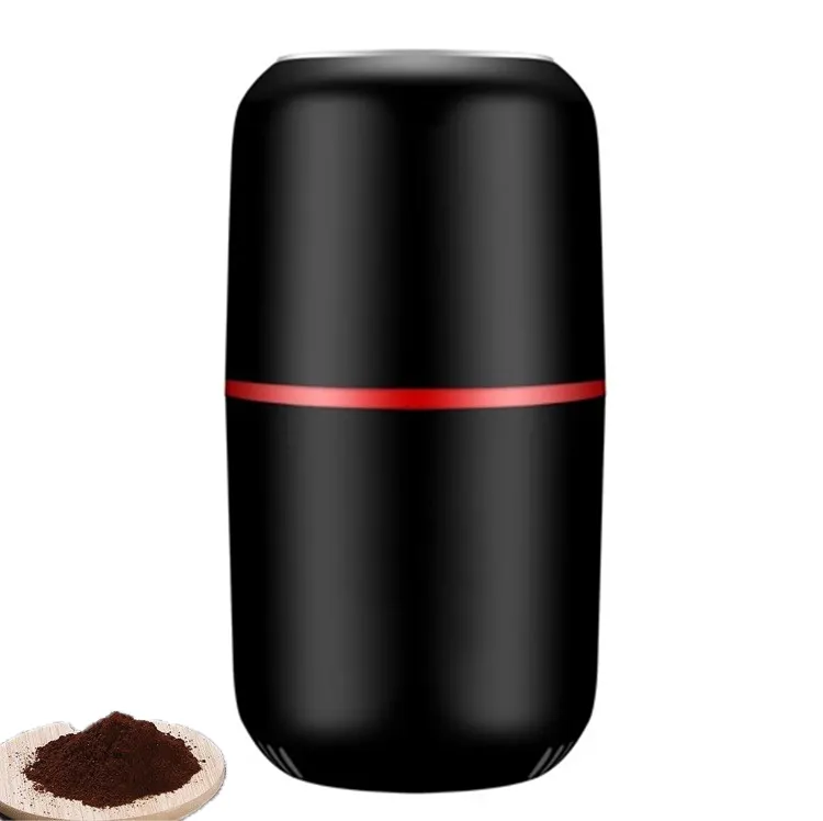 Macchina da caffè Mini simpatico frullatore per chicchi di caffè funzione macinacaffè professionale