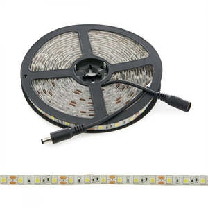 Tira de 300 LEDs 72W 4.200Lm CRI85 6000ºK SMD5050 12VDC IP65 x5M 40.000H  [PL219010W] - Product Image 1