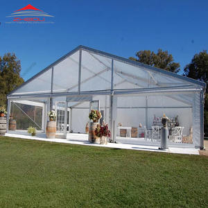 1000 مقاعد في الهواء الطلق حفلة ملكية شفافة من كلوريد البوليفينيل كبيرة للبيع - Product Image 2