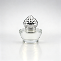 Nuevo Diseño de Tapa de Perfume de Zamac, Forma Facetada, Tapa de Perfume Multicolor de Aleación de Zinc para Botella de Perfume de Vidrio FEA15, Logotipo Personalizado