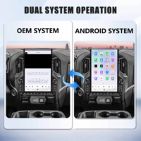 Radio para Auto con Pantalla Táctil de 17.2 Pulgadas, Android 13, para Chevrolet Silverado/GMC 2019-2023, Reproductor Multimedia, GPS, Navegación, Unidad Principal, TV