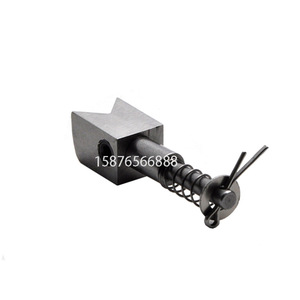 Pied presseur Martini pour clous 75 mm, ensemble complet avec positionneur, outil pour le travail du cuir - Product Image 3