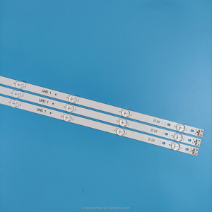 Adecuado para <span class=keywords><strong>LG</strong></span> 43UH6100-CB <span class=keywords><strong>LED</strong></span> Strip <span class=keywords><strong>43</strong></span> ''V16.5 ART3 REV0.1 1 6916L-2744A LCD TV <span class=keywords><strong>LED</strong></span> Backlight Strip - Product Image 3