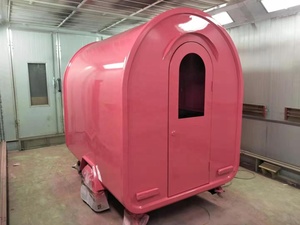 Chariot de restauration mobile pour hot-dogs, crèmes glacées et crêpes, prix de gros usine, à vendre - Product Image 4