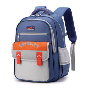 High Quality Nylon Children School Bags for Girls Boys Elementary Students <b>Backpack</b> Spine-protect Kids Bookbag Mochila Infantil - Product Image 6