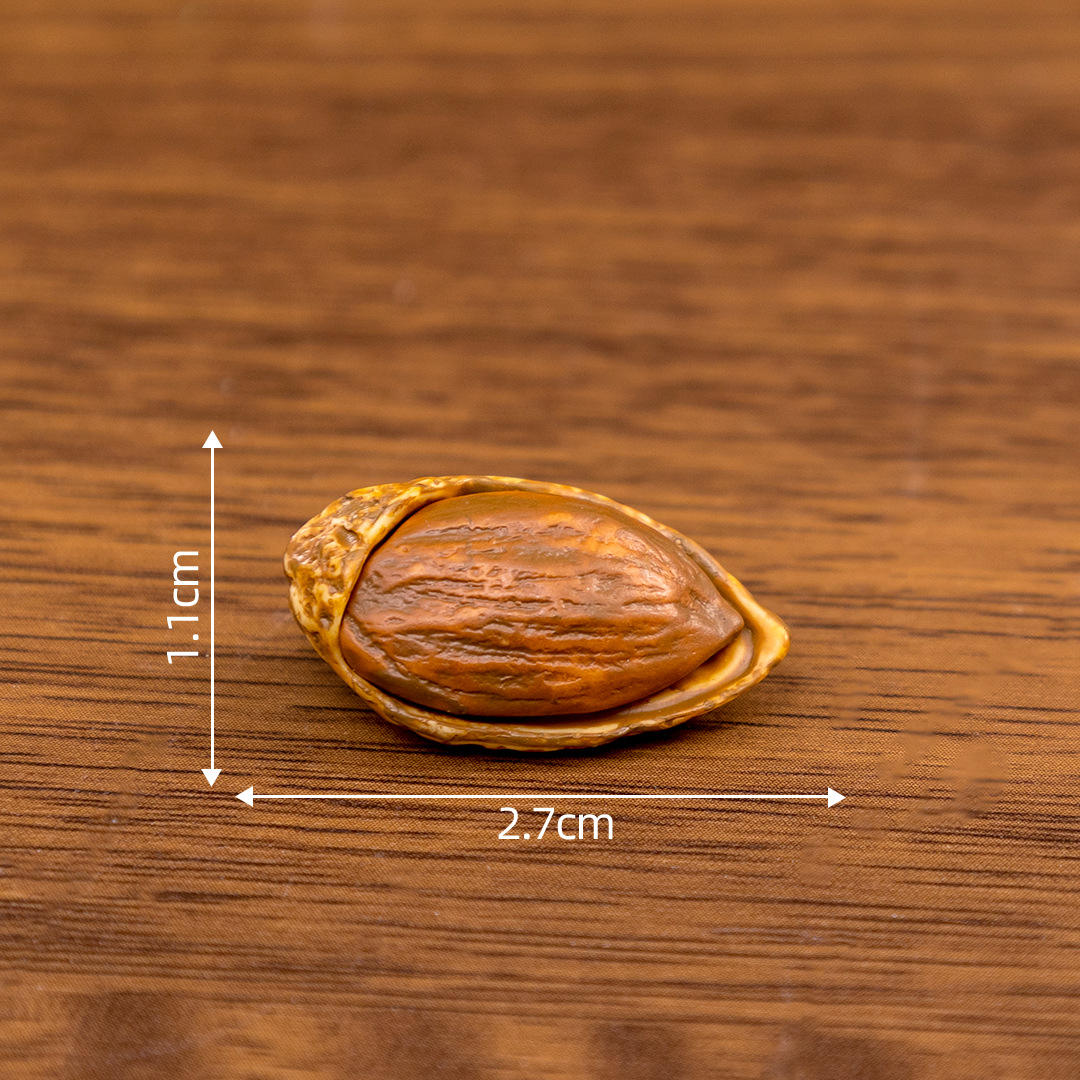 3-Amandes pelées en coquille