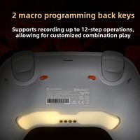 Manette de jeu sans fil Gamesir Chick Star 2, Gamesir Nova 2 Lite BT pour PC avec moteur de vibration HALL et joystick OLED pour téléphone portable