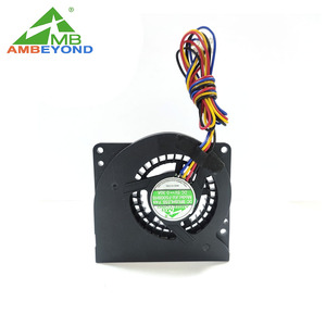 Ventola di Raffreddamento Centrifuga Ultra Sottile <span class=keywords><strong>5008</strong></span> DC 5V 12V Senza Spazzole 50x50x8mm Mini Turbo Ventilatore di Scarico - Product Image 5