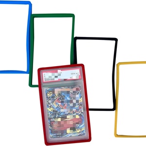 Wholesale Custom Printing Silicone <b>Card</b> Sleeves All Round Protection Case for Premium TCG Trading <b>Card</b> - Product Image 1