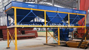 เครื่องทำบล็อกคอนกรีตเครื่องทำ1200สามถังควบคุมด้วย PLC สำหรับโรงงาน AAC - Product Image 3
