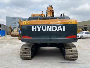 Engins de terrassement Hyundai 220LC-9S d'occasion de haute qualité à vendre Chine Moteur à noyau de poids en fonctionnement à bras long de 20 tonnes - Product Image 6