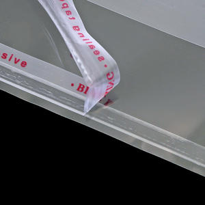 पारदर्शी कपड़े ऑप्प स्व-चिपकने वाला बैग 9 सेमी प्लास्टिक फिल्म बहु-विनिर्देश पैकेजिंग बैग मॉडल 3254 ईवू कारखाने थोक - Product Image 4