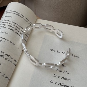 S925 Sterling Silver Retro INS Style <b>Fashion</b> <b>Bracelet</b> Korean Version Niche Design with Brushed Square Wholesale <b>Cuff</b> <b>Bracelets</b> - Product Image 3