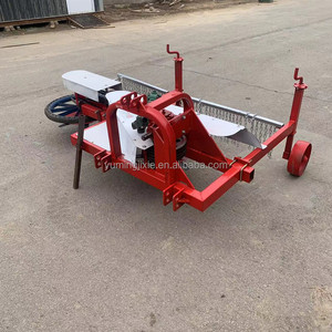 Desbrozadora automática de martillos para tractor, montada trasera, con evasión de obstáculos, para viñedos y huertos - Product Image 1