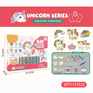 EPT Kit <span class=keywords><strong>de</strong></span> jouets <span class=keywords><strong>de</strong></span> peinture <span class=keywords><strong>de</strong></span> Noël <span class=keywords><strong>pour</strong></span> enfants, peinture à la colle couleur cristal, matériaux d'art en plastique <span class=keywords><strong>pour</strong></span> enfants - Product Image 3
