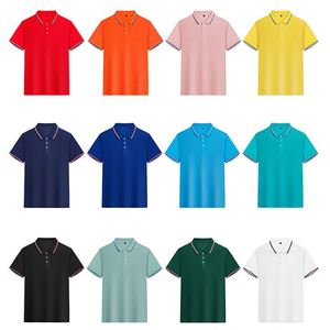 Camisetas Lisas de Alta Calidad para Eventos Promocionales, Camiseta Polo Bordada, Ropa de Golf, Camiseta Polo Personalizada con Logotipo para Hombre - Product Image 4