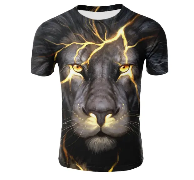 Groothandel Melk Zijde En 100% Polyester Goedkope Full Afdrukken Warmte Sublimatie Ontwerp Volledige Sublimatie Printproces Mannen T Shirts