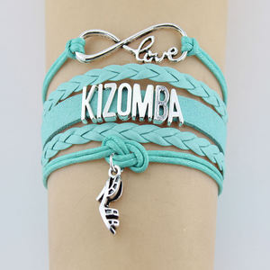 Pulsera de Aleación y Cuerda sobre Tela con Dijes de Tacones Altos de Kizomba Personalizados al por Mayor - Product Image 2
