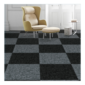 Văn phòng thương mại Thảm gạch phòng trang trí 50*50 cm Hình Vuông thương mại văn phòng chắp vá Thảm gạch - Product Image 2