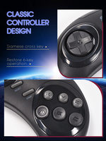 Consola de Videojuegos DATA FROG con 900 Juegos, Compatible con HDMI, Consola Retro de 16 Bits para Sega Mini