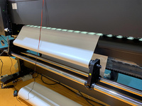 2024 Skycolor 1,8 m 4 cabezales i3200 impresora eco solvente impresora de vinilo de gran formato
