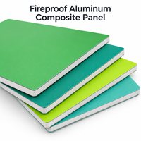 Panneau composite en aluminium ignifuge à grain de bois de frêne de 4 mm et 5 mm pour panneaux décoratifs d'hôtel
