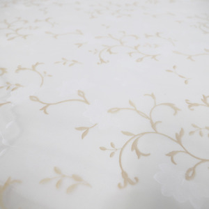 Boen nhựa trong suốt bảng vải hoa Mô Hình minh bạch <span class=keywords><strong>PVC</strong></span> bảng bìa không thấm nước - Product Image 6