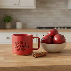 Custom High Quality Cartoon Style Office Home Solid Color Simple Coffee Porcelain Mug Business Gifts Food Safe Reusable - Product Image 6