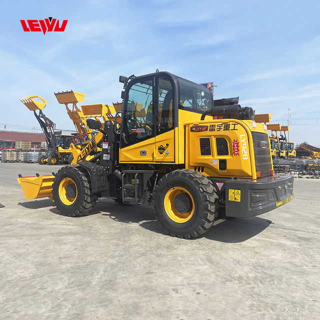 China Hot Sale  928 938 948 Model 37kw  58KW Small Front Bucket  Wheel Loader