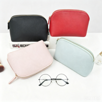 Sac cosmétique en forme de coquille 2026, tendance, élégant, portable, organisateur de voyage étanche personnalisé à main