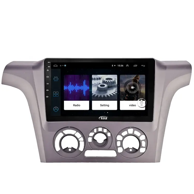 Android Car Video GPS di Navigazione Auto DVD Radio Player per Mitsubishi outlander 2004 2005