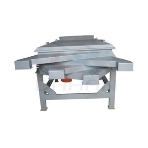 Tamis vibrant linéaire rectangulaire multi-couches en copeaux de bois pour poudre d'ail, petit modèle - Product Image 3