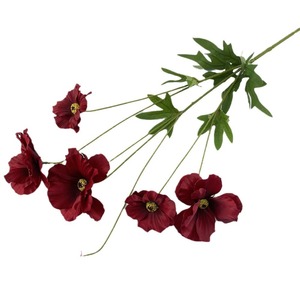 Fleurs artificielles, orchidée Phalaenopsis, 78 cm, fleur en soie, faite à la main, décoration de la maison, accessoires de photographie de mariage - Product Image 5