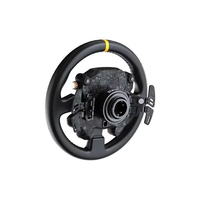 Volant de course GT Sim Racing MOZA CS Pro 325 mm avec écran personnalisé de 2,99 pouces et palettes magnétiques en carbone pour PC