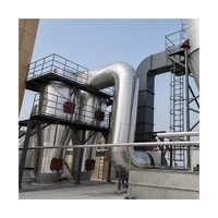 Machine automatique de fabrication de poudre de lessive pour ligne de production complète avec sécheur par pulvérisation, mélangeur et système d'emballage