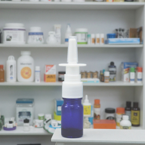 Hot Selling Empty Glass <strong>Bottle</strong> <strong>Small</strong> Size 5ml Nasal Congestion Spray With Fine Sprayer - Product Image 2