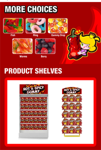 Ositos de Goma Picantes de la Marca MiniCrush, Auténticos Dulces Mexicanos con Sabor a Chile Tradicional - Product Image 6