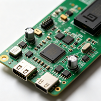 PCBA de Alta Potencia con Carga Rápida PD, PCB de Fuente de Alimentación Móvil, Módulo de Carga de 65W 100W, Ensamblaje de PCB para Banco de Energía