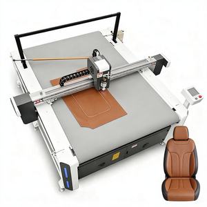 Traceur de découpe numérique semi-automatique haute précision REMEYA, zone de travail 1600x2500mm, pour intérieur de voiture, cuir carbone, cuir - Product Image 1