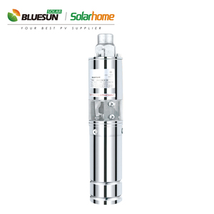 Thủy lợi năng lượng mặt trời Powered bơm 1HP 3HP <span class=keywords><strong>5HP</strong></span> DC Bơm năng lượng mặt trời bơm nước giếng sâu cho trang trại - Product Image 3