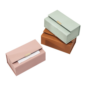 Custom Luxury PU Leather Tissue Paper Box Cover Home Decorative Multifunctional Rectangular Car Napkin Storage Case