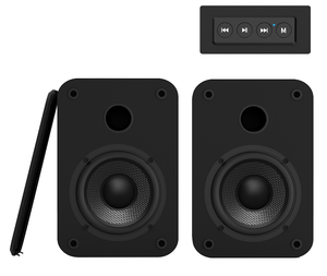 Altavoz Monitor de Estudio Inalámbrico 2.0 con Iluminación LED RGB - Subwoofer de 30W RMS con Salida de Línea, BT 5.3+EDR para Computadora - Product Image 3